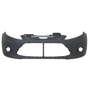 Voorbumper met mistlampgaten in primer voor Ford FIESTA 6 2008-2012