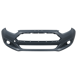 Voorbumper met mistlampgaten in primer voor Ford FIESTA 6 2012-2017