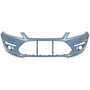 Voorbumper met mistlampgaten in primer voor Ford MONDEO 2010-2014