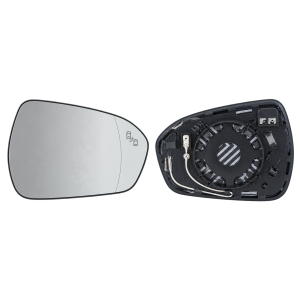 Spiegelglas links voor FORD MONDEO