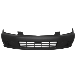 Voorbumper zwart voor Honda CIVIC