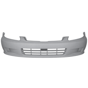 Voorbumper in primer voor Honda CIVIC