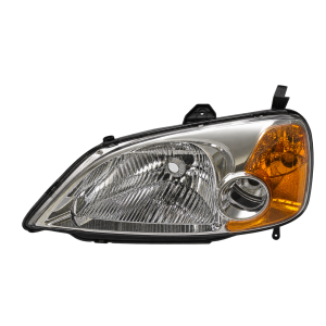 Koplamp links voor HONDA CIVIC 2001-2003