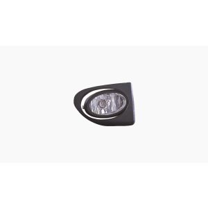 Mistlamp In Voorbumper Wit