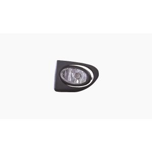 Mistlamp In Voorbumper Wit