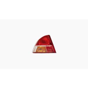 Achterlicht Compleet Buiten Rood / Wit