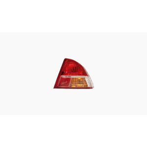 Achterlicht Compleet Buiten Rood / Wit
