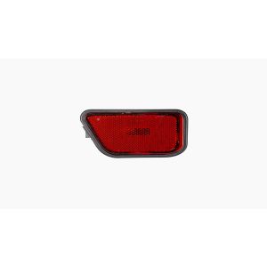 Reflector In Achterbumper Rood