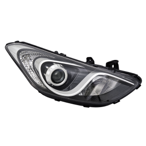 Koplamp rechts voor HYUNDAI i30 2012-2015