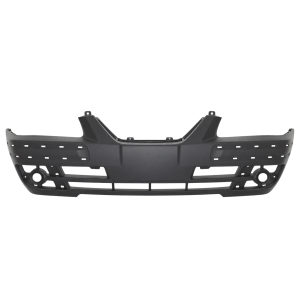 Voorbumper met mistlampgaten in primer voor Hyundai ELANTRA 2003-2006