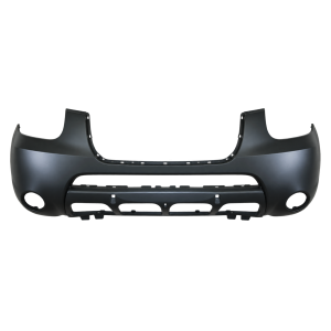 Voorbumper met mistlampgaten in primer voor Hyundai SANTA FE 2006-2009