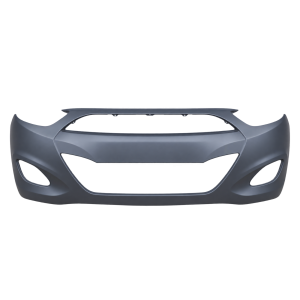 Voorbumper met mistlampgaten in primer voor Hyundai I10 2010-2013