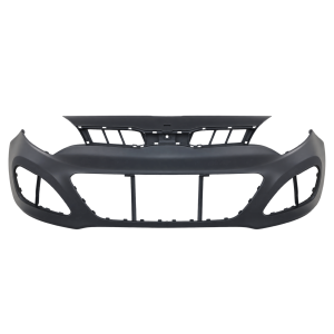 Voorbumper met mistlampgaten in primer voor Kia RIO 2011-2015
