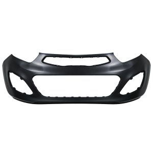 Voorbumper met mistlampgaten 5 deurs voor Kia PICANTO 2011-2015