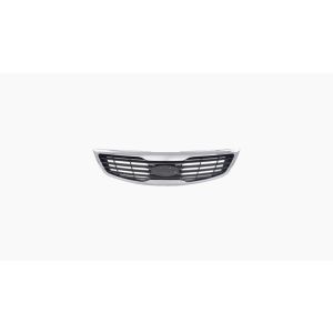 Grille Donkergrijs / Chroom -03 / 2014