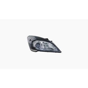 Unit TYC E H7 / H1 Elektrisch Verstelbaar Met Witte Clignot