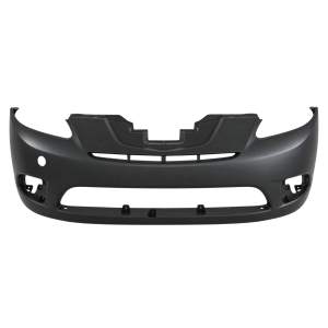 Voorbumper met mistlampgaten in primer voor Lancia YPSILON 2006-2011