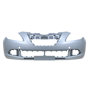 Voorbumper met mistlampgaten in primer voor Lancia YPSILON 2011-2015