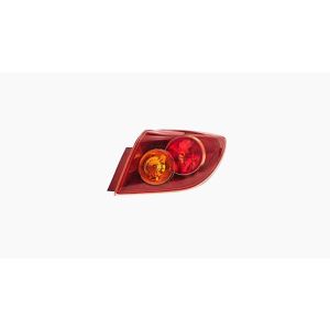 Achterlicht Buiten 5Drs Rood