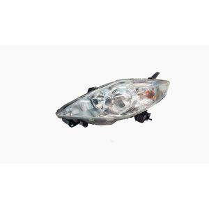 Unit DEPO E HB3 / H7 Elektrisch Verstelbaar Zilver Chr