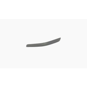 Voorbumperstrip Grijs / Generfd