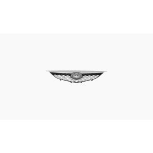 Grille Zwart / Chroom Kompleet