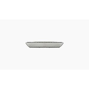 Middengrille In Voorbumper Zwart