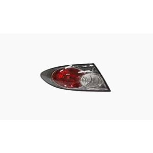 Achterlicht Buiten Chroom 4 / 5Drs