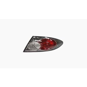 Achterlicht Buiten Chroom 4 / 5Drs