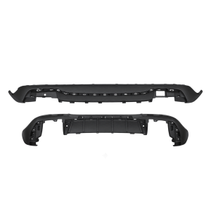 Bumperspoiler voor MERCEDES GLA X156 2017-2019