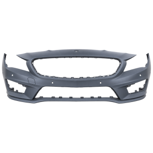 Voorbumper links voor MERCEDES CLA C117 2013-2016
