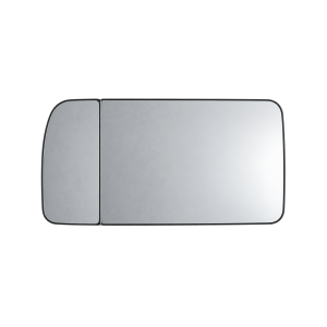 Spiegelglas links voor MERCEDES 190E/190D W201 1983-1993