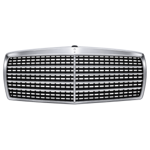 Grille voor MERCEDES 190E/190D W201 1983-1993
