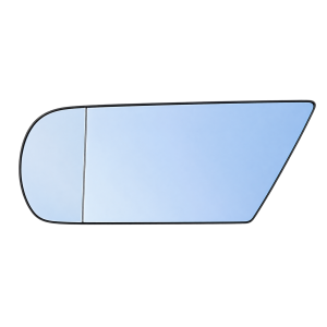 Spiegelglas links voor MERCEDES C W202 1993-2000