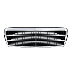 Grille voor MERCEDES C W202 1993-2000