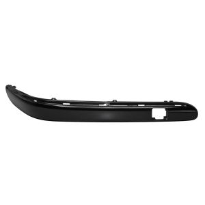 Bumperlijst rechts voor MERCEDES C W203 2000-2004
