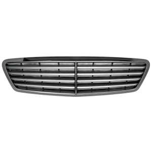 Grille rechts voor MERCEDES C W203 2000-2004