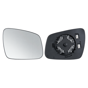 Spiegelglas links voor MERCEDES C W204 2007-2011