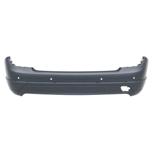 Achterbumper voor MERCEDES C W204 2007-2011