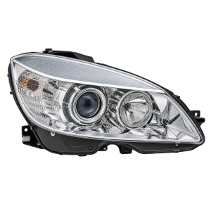 Koplamp rechts voor MERCEDES C W204 2007-2011