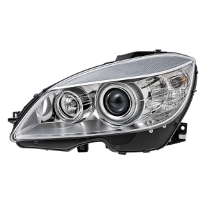 Koplamp rechts voor MERCEDES C W204 2007-2011