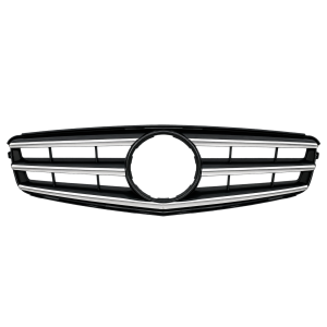 Grille voor MERCEDES C W204 2007-2011