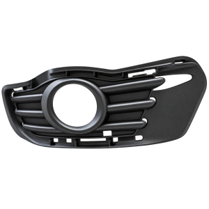 Grille links voor MERCEDES C W204 2007-2011