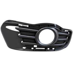 Grille links voor MERCEDES C W204 2007-2011
