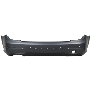 Bumperlijst voor MERCEDES C W204 2011-2014