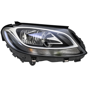Voorbumper voor MERCEDES C W205 2014-2018