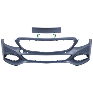 Voorbumper voor MERCEDES C W205 2014-2018