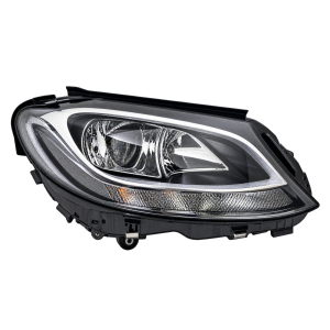 Koplamp rechts voor MERCEDES C W205 2014-2018