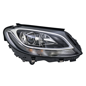 Koplamp rechts voor MERCEDES C W205 2014-2018