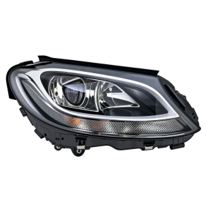 Koplamp rechts voor MERCEDES C W205 2014-2018